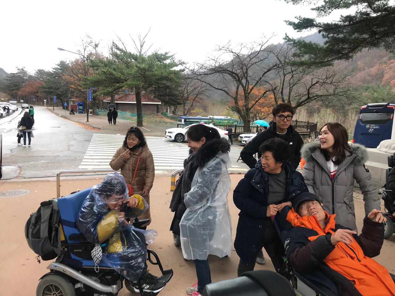 2018년 11월 12일 - 수학여행 사진(설악산)