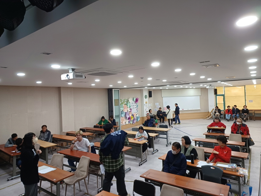 2024년 4월 18일(목) 동물 해방 수업 사진