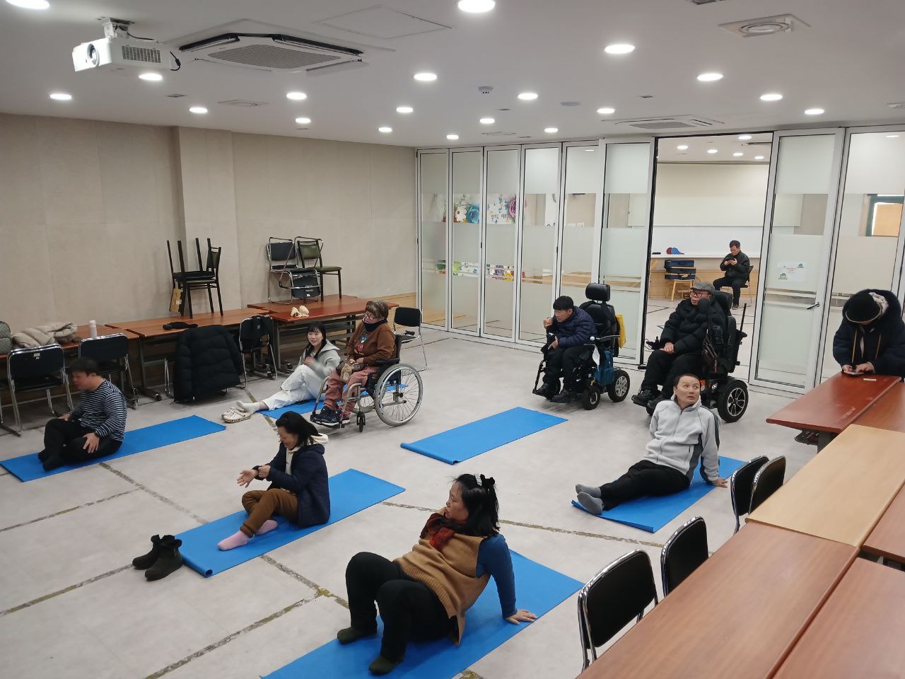 2024년 12월 19일(목) 튼튼교실 수업사진