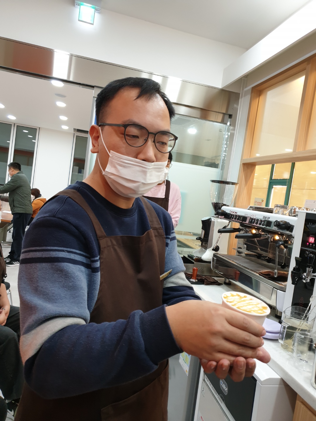 2021년 10월 29일_커피와 함께하는 바리스타 수업