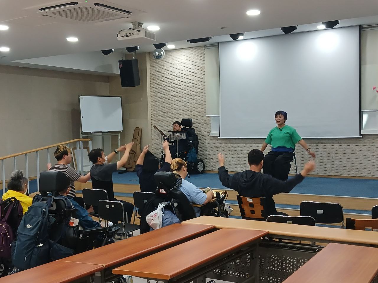 2024년 9월 24일(화) 색동아리랑 춤 수업사진