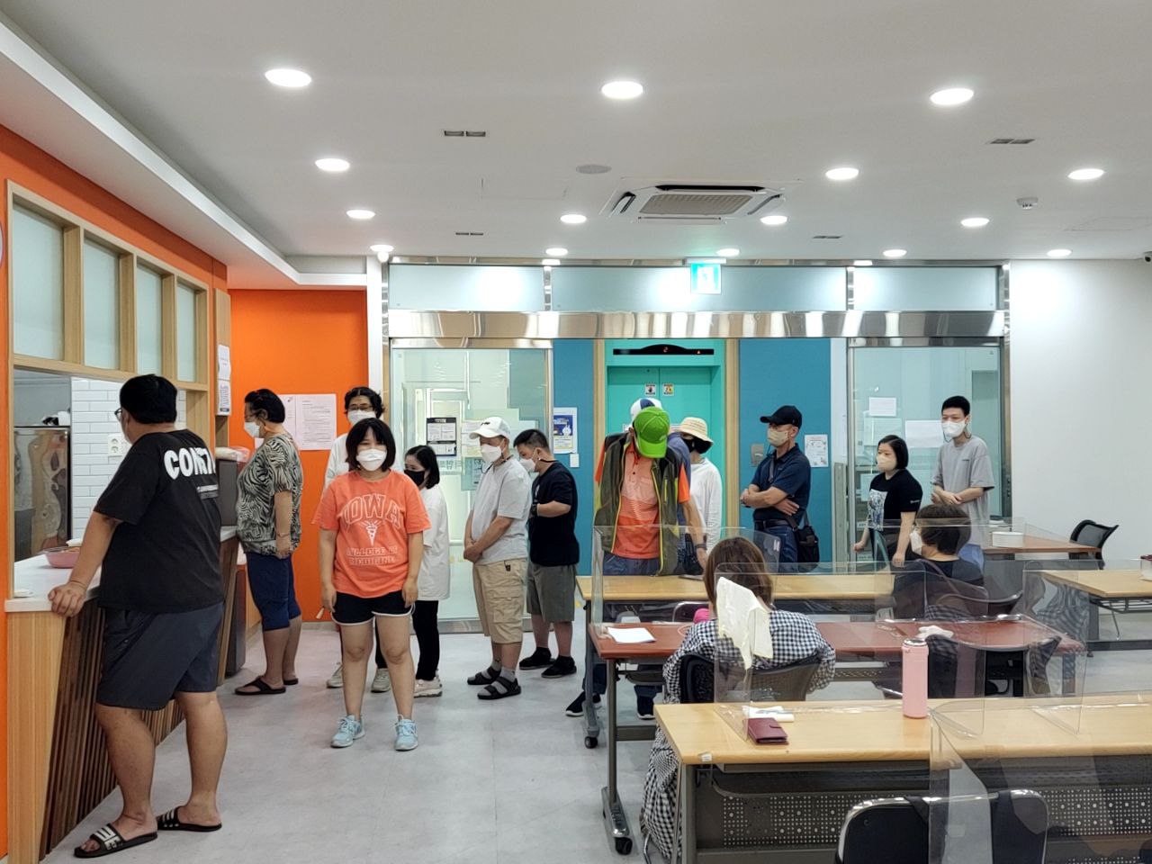 2022/08/26(금) - 점심시간(잡곡밥, 감자조림, 돼지김치찌개...)