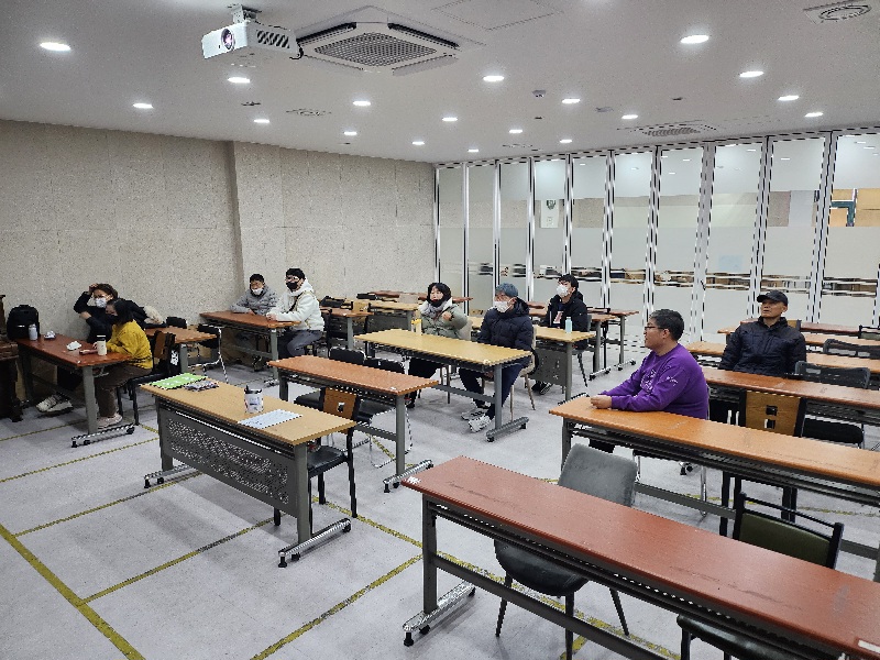 2023년 12월 08일(금) 시민사회 수업사진