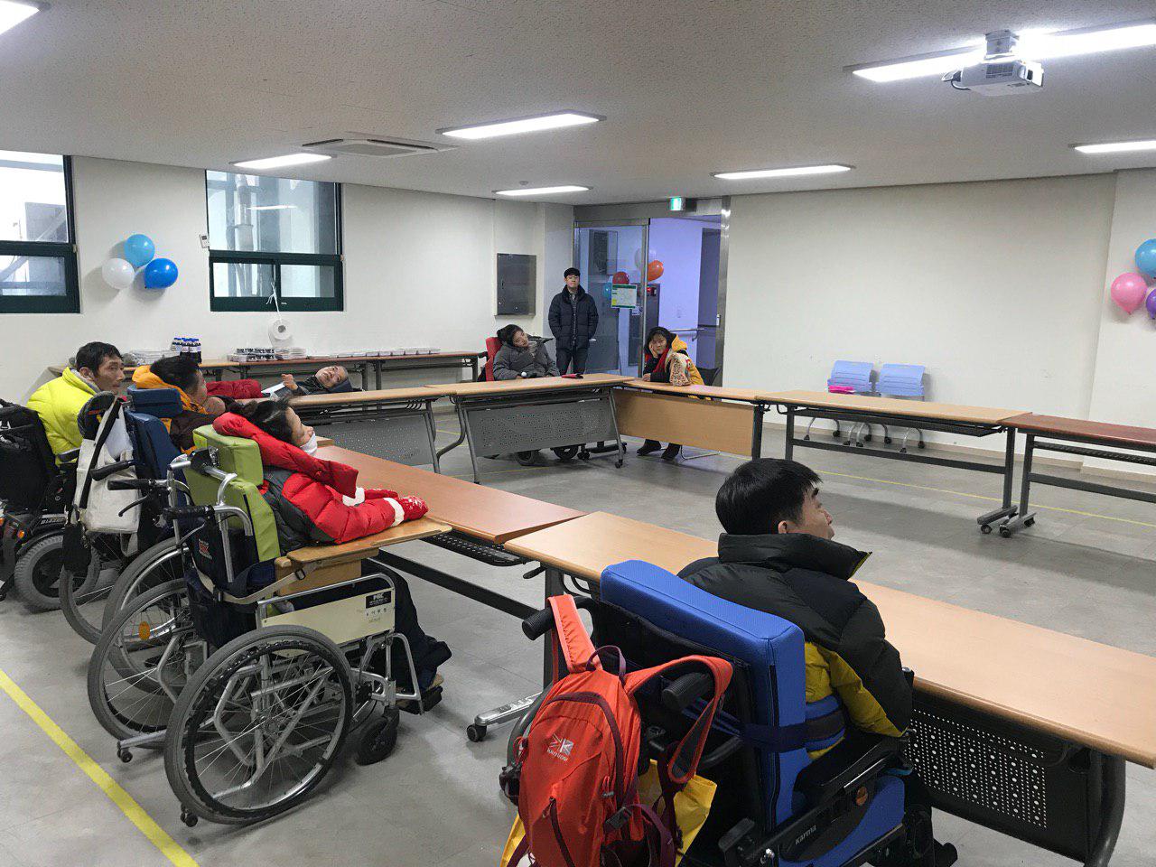 2018년 12월 31일 - 국어수업 사진