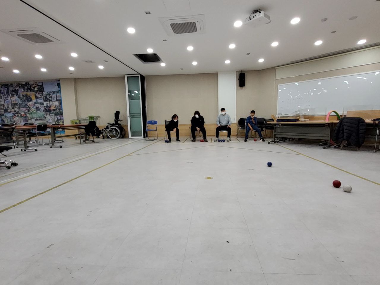 2022/11/21(월) - 보치아