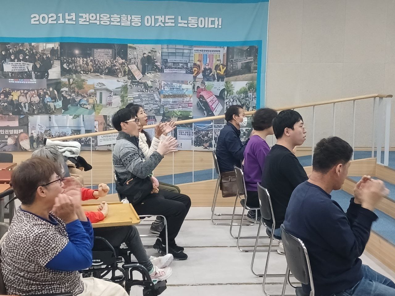 2024년 10월 29일(화) 색동아리랑-춤 수업사진