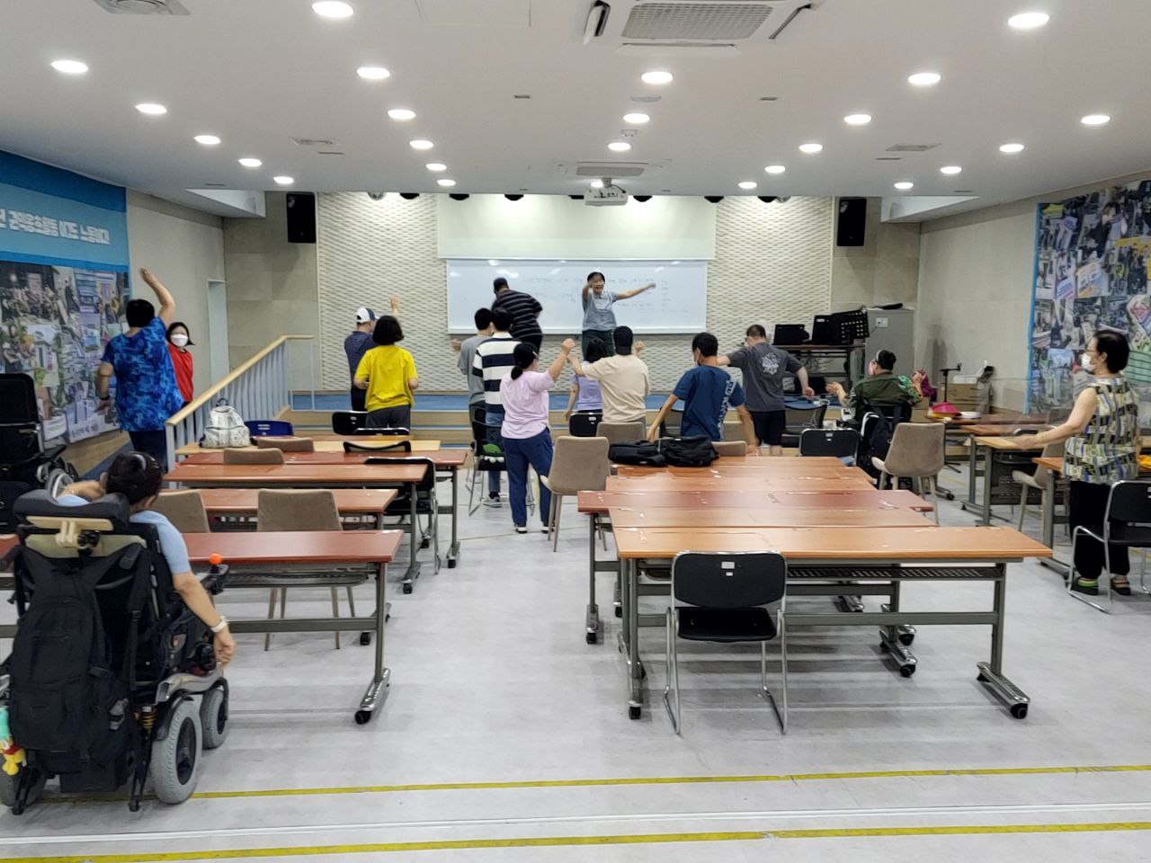 2022/07/19(화) - 춤 수업