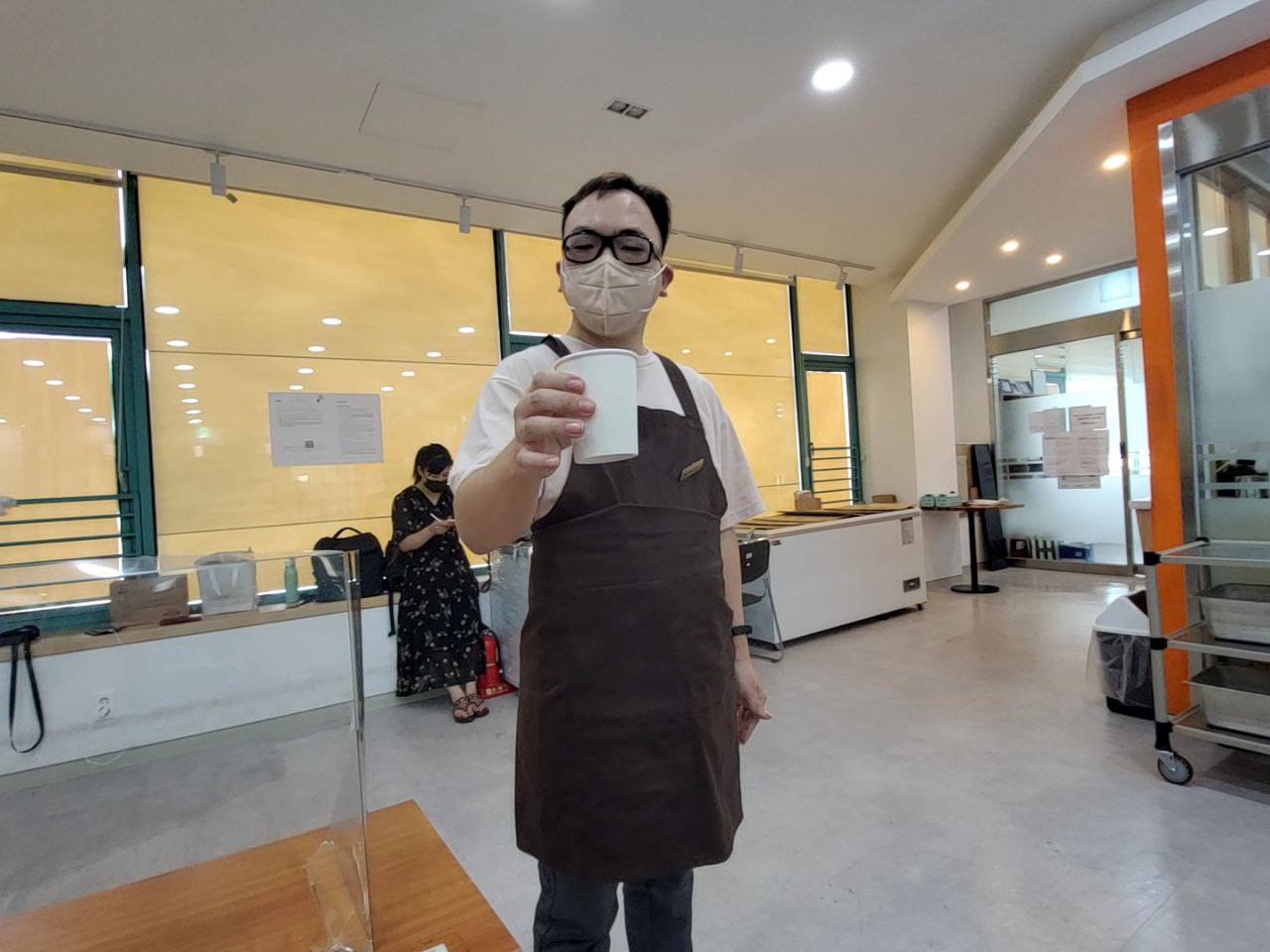 2022/07/26(화) - 바리스타(아아로 하실래예? 아님 뜨아로?!!!)