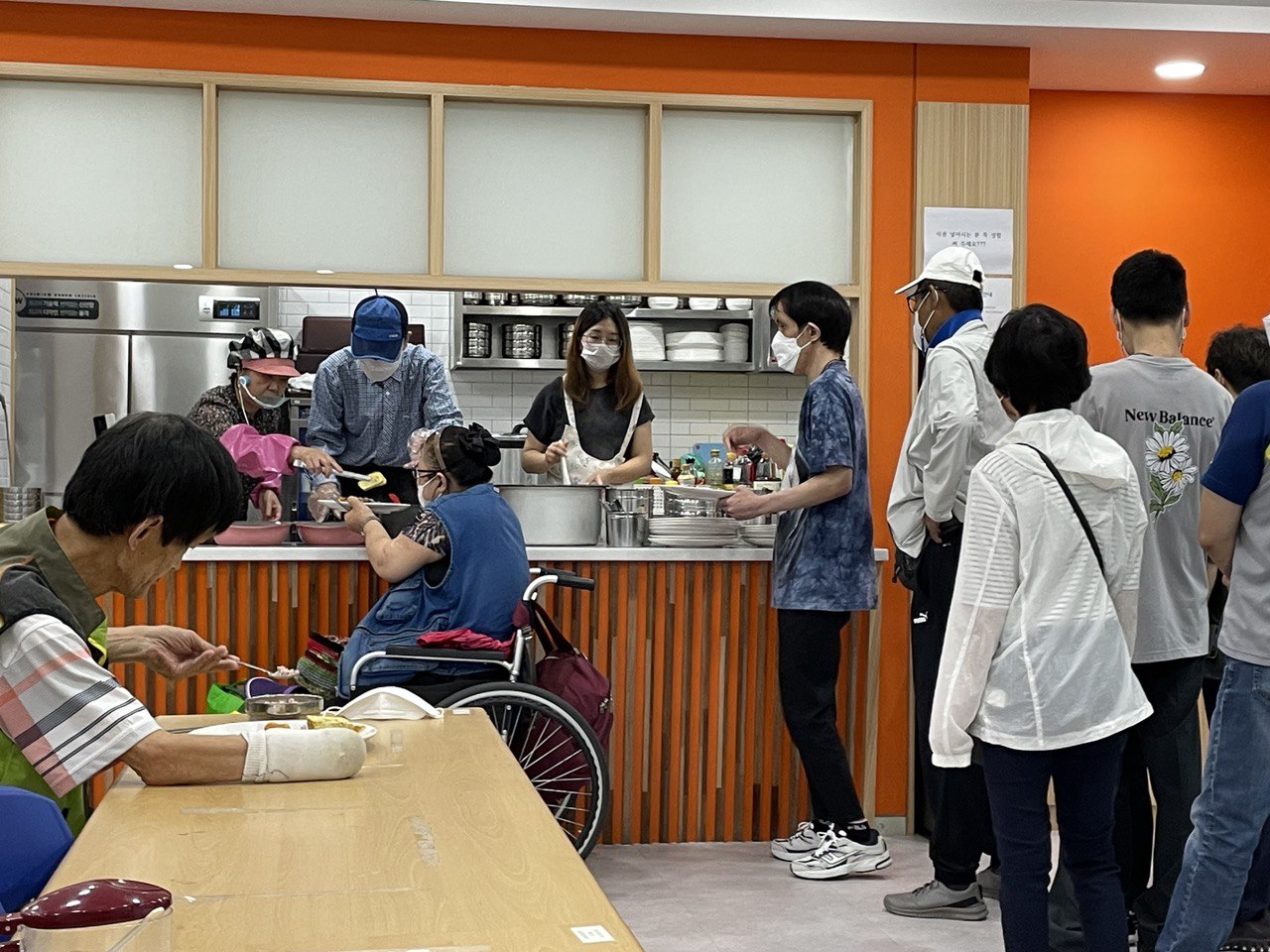 2022/06/23(목) - 점심식사(닭갈비, 계란말이, 김치콩나물국...)