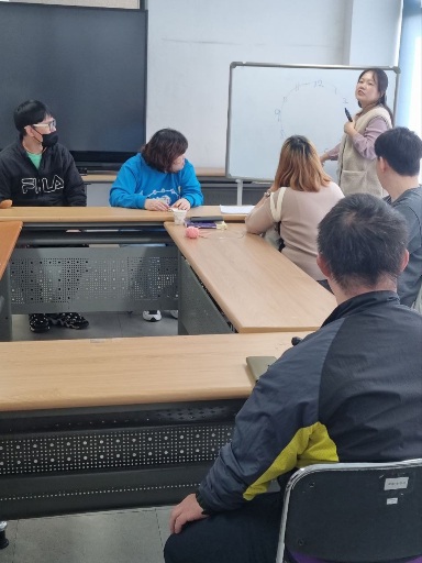 2023년 10월 23일(월) 나만의 디지털작품만들기 수업사진