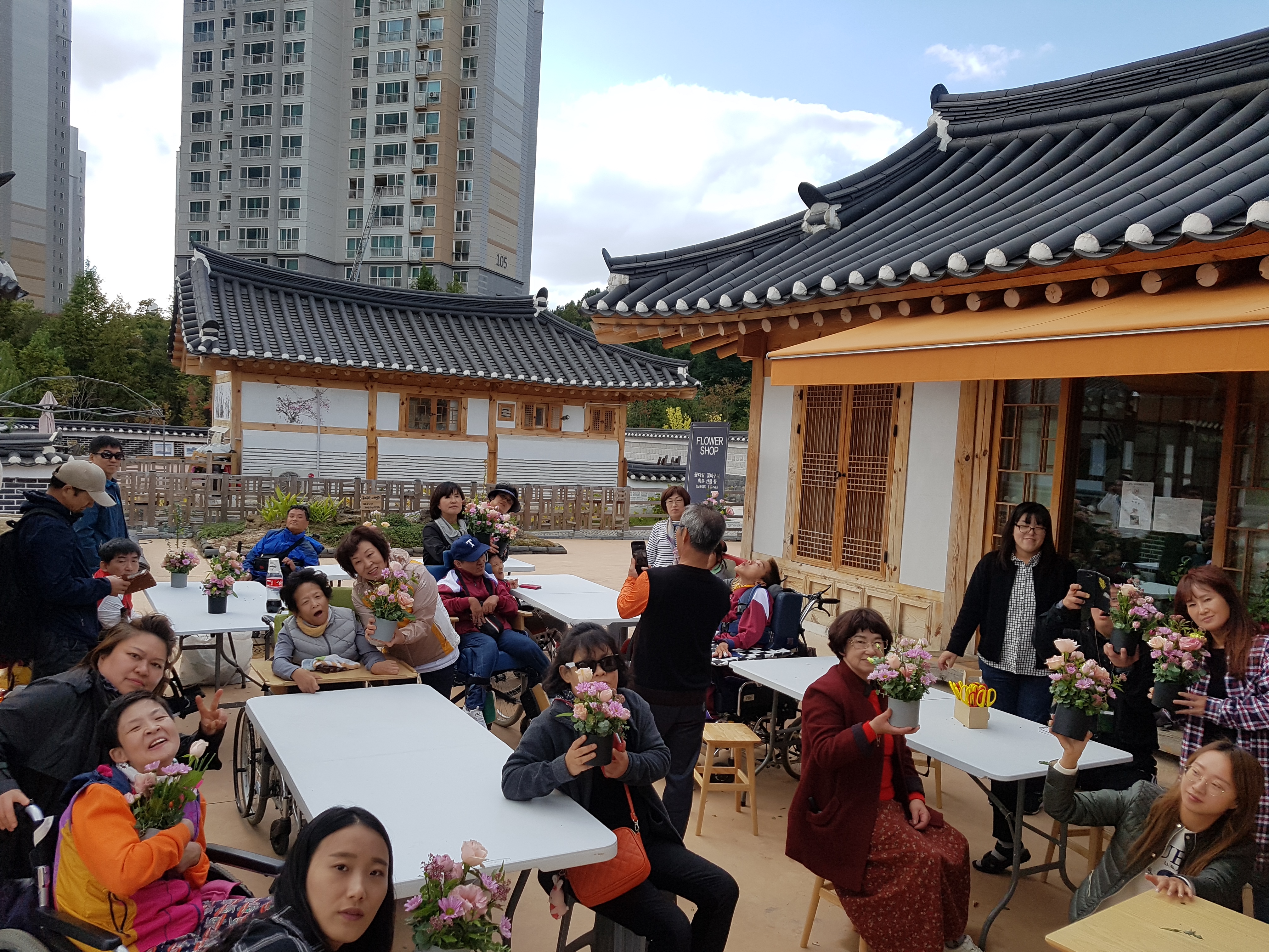 2018년 10월 10일 - 미술현장학습 사진