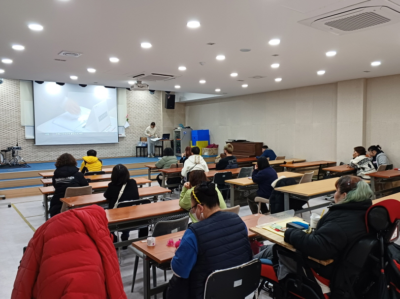 2024년 3월 12일(화) 우리소리-중등 국어 수업 사진