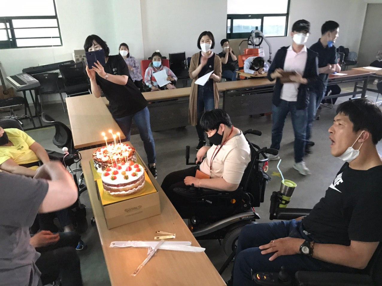 2020년 6월 5일_1학기 생일자 파티
