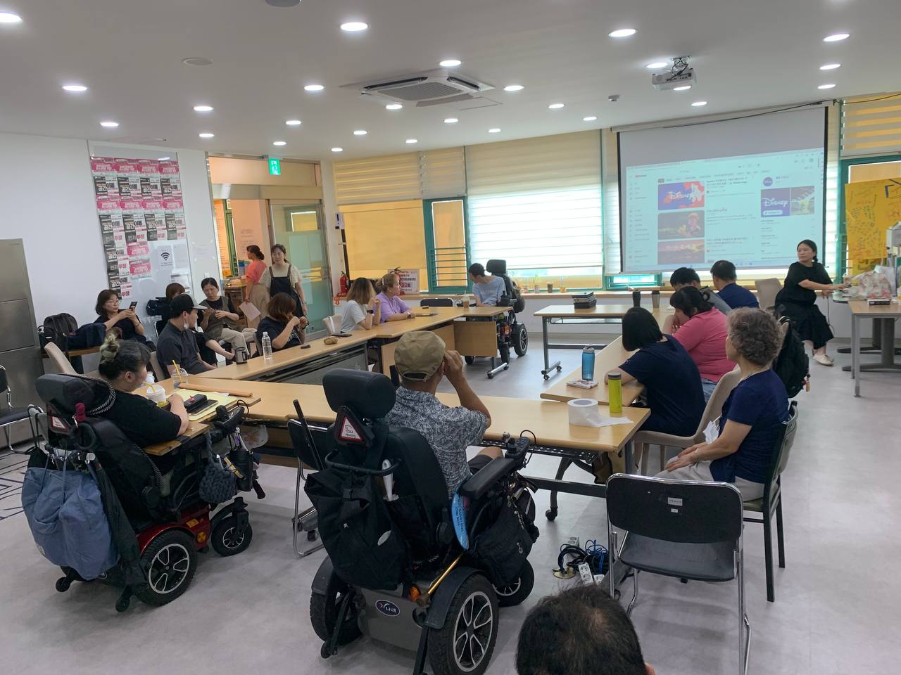 2024년 8월 5일(월) 원어로 알아보는 UNCRPD 수업사진