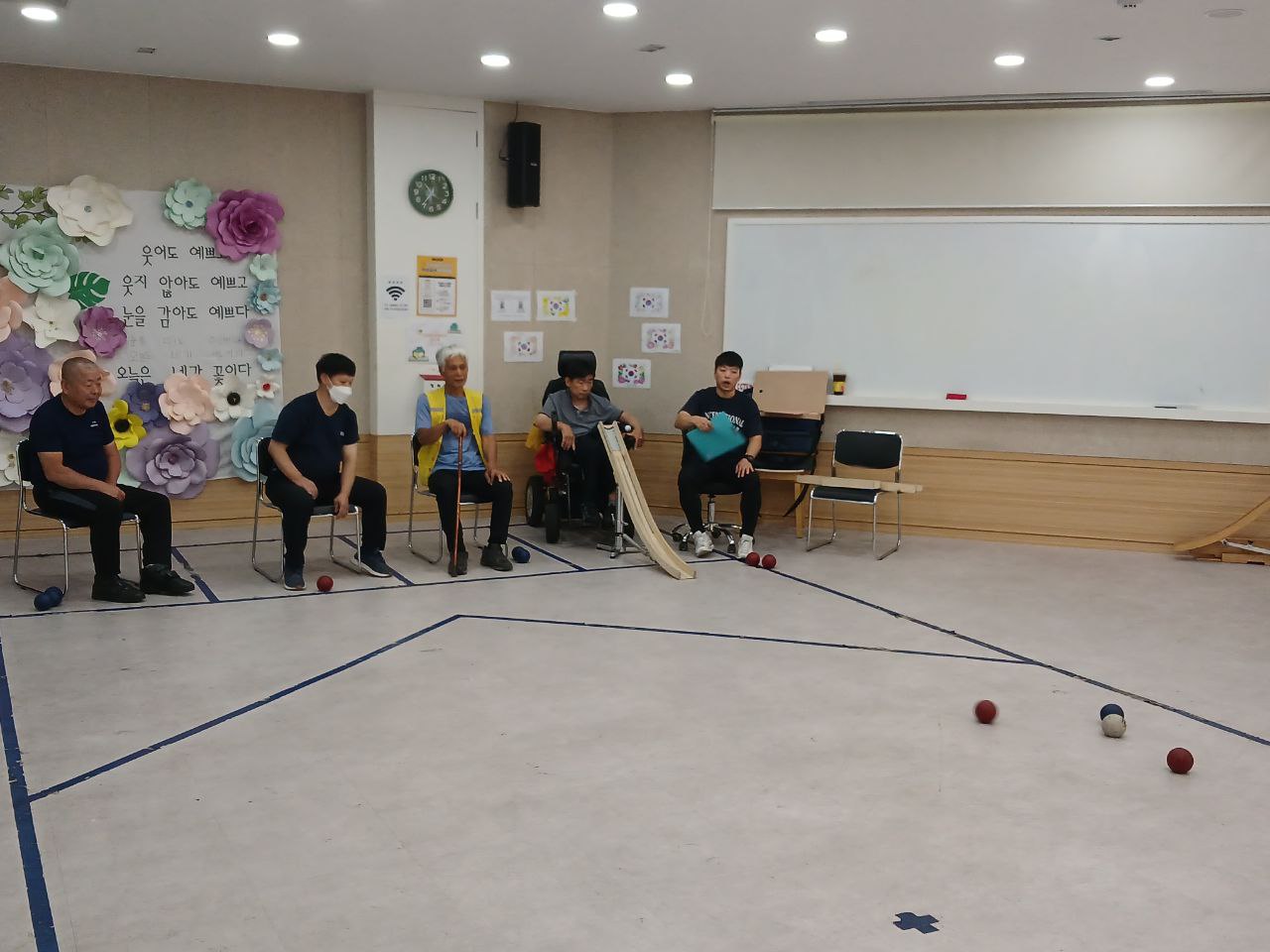 2024년 6월 27일(목) 보치아 B 수업사진