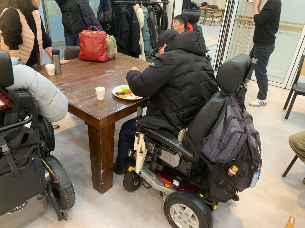 2025년 2월 24일(월) 점심식사 수업사진