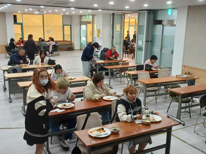 2024년 4월 18일(목) 점심 식사 사진