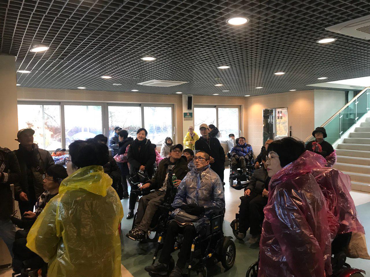 2018년 11월 12일 - 수학여행 사진(설악산)
