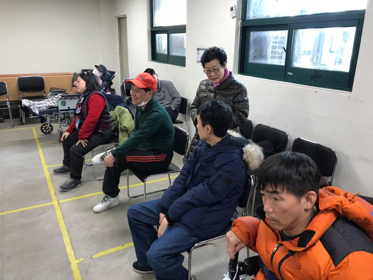 2020년 2월 10일_보치아 수업