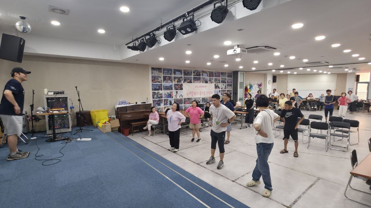 8월 수업 사진