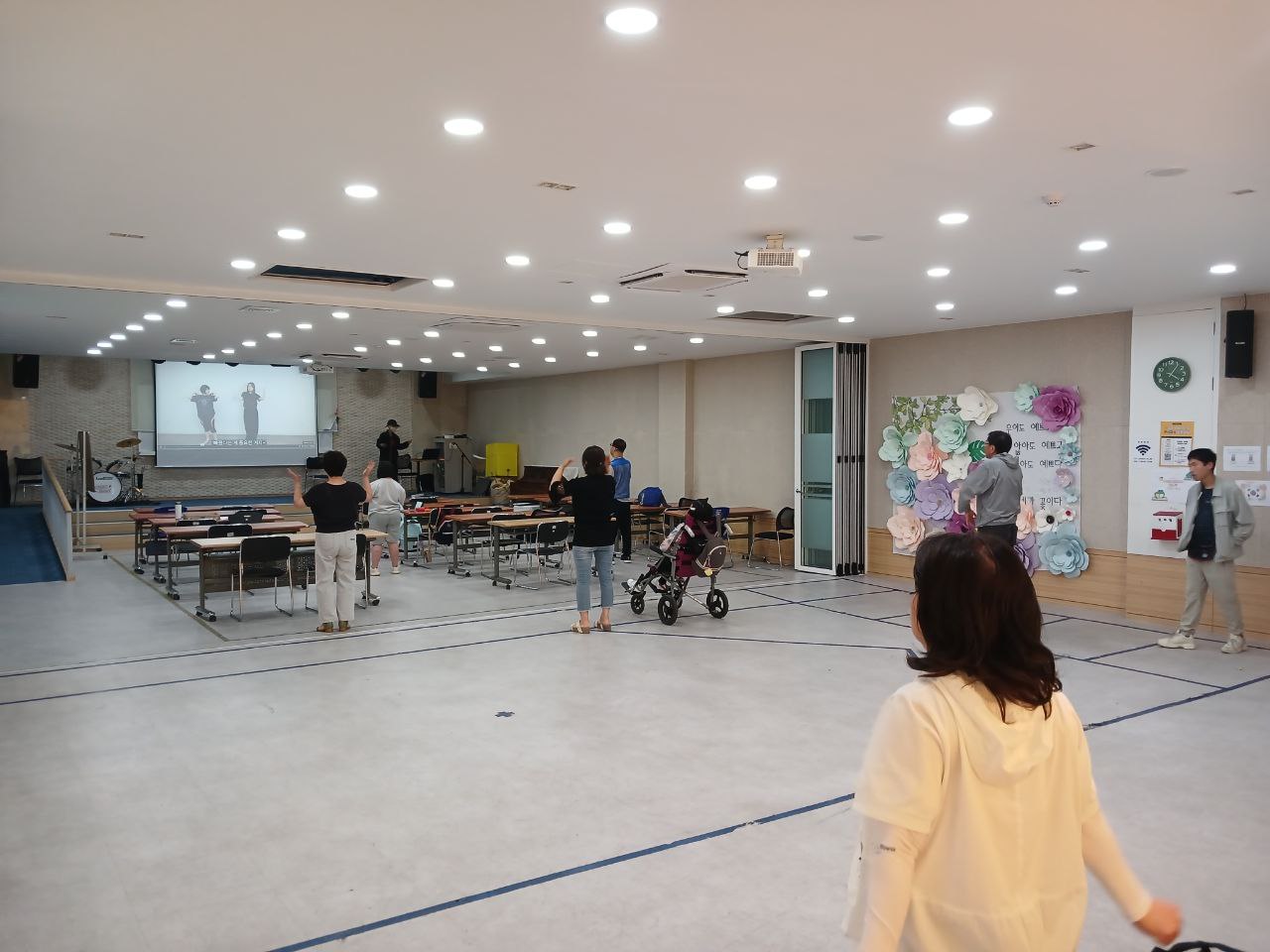 2024년 6월 10일(월) 두둠칫 방송댄스 수업사진