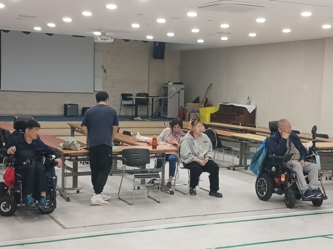 2024년 10월 14일(월) 보치아 수업사진