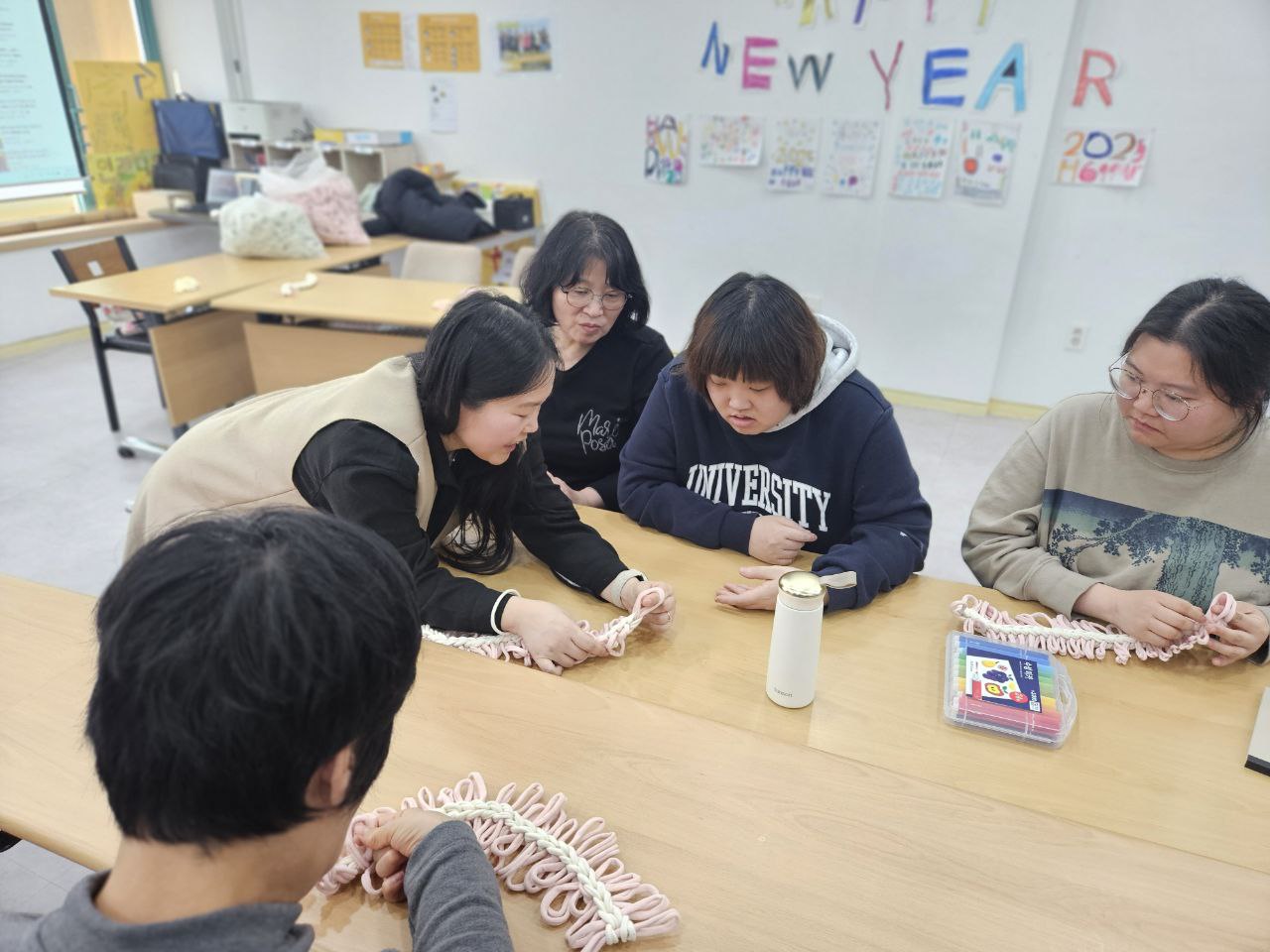 2025년 2월 10일(월) 공예 수업사진
