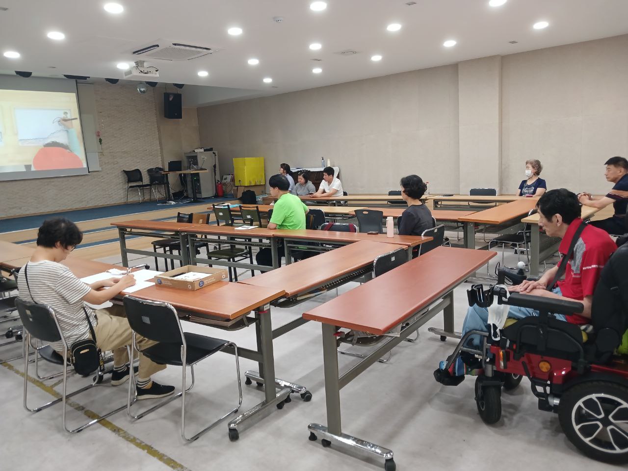 2024년 8월 30일(금) 우리소리 초등 수업사진