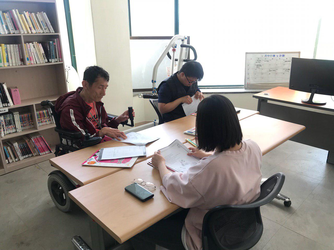 2019년 5월 7일 - 수학수업 사진