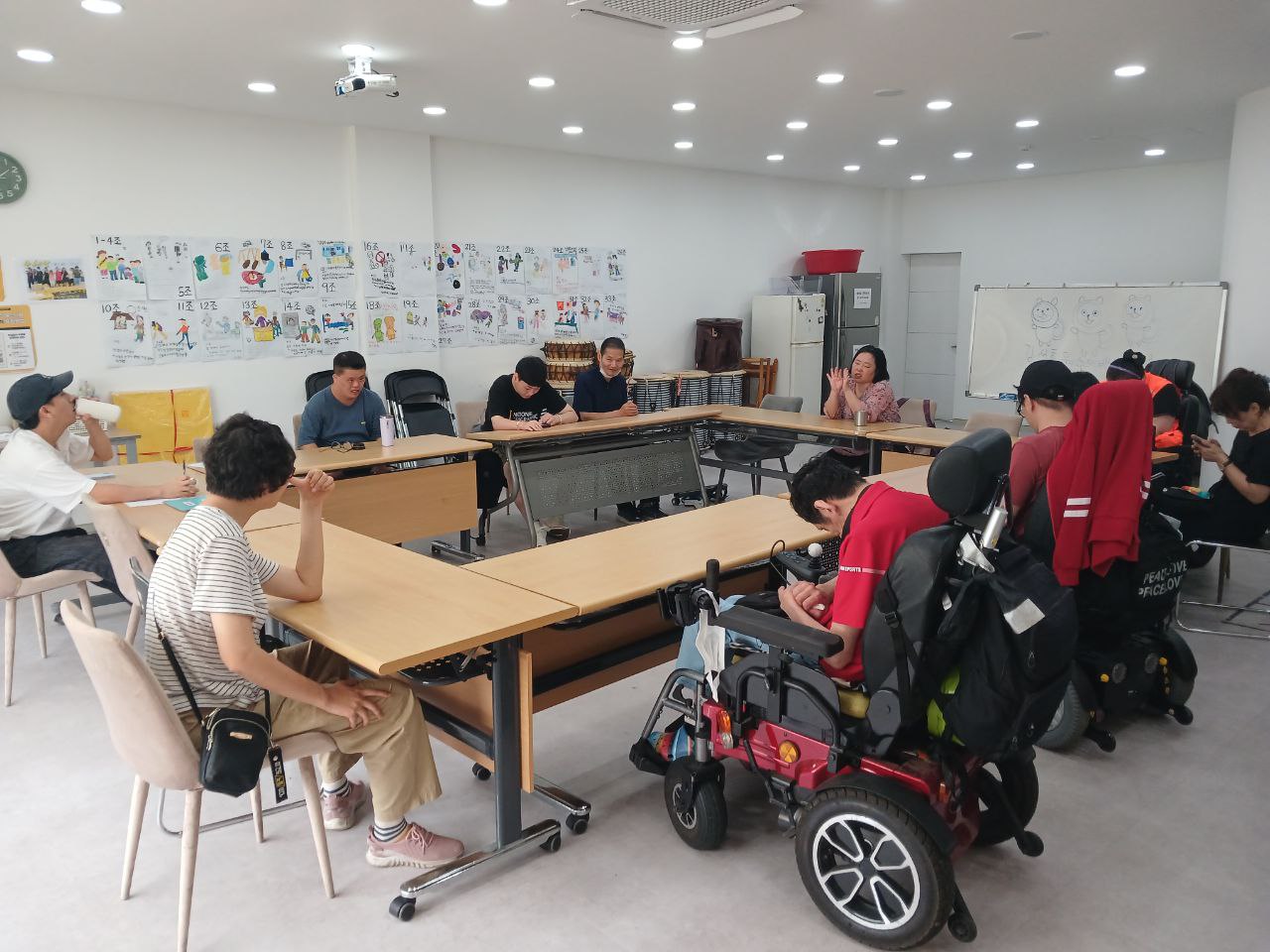 2024년 8월 8일(목) 동물해방 수업사진