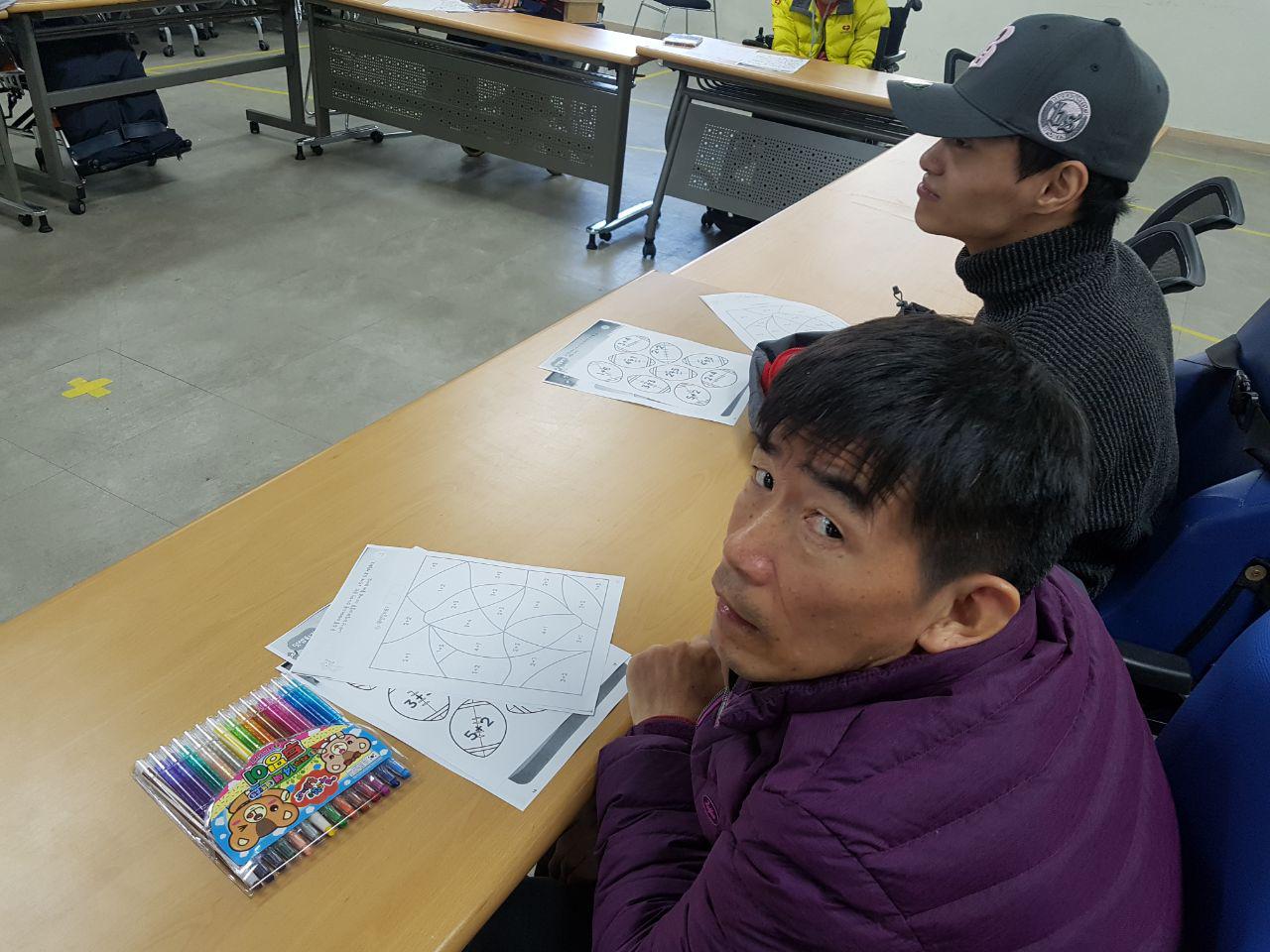 2019년 4월 2일 - 수학수업 사진