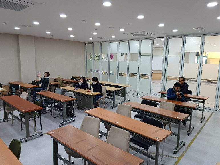 2024년 3월 11일(월) 두둠칫 방송 댄스 수업 사진