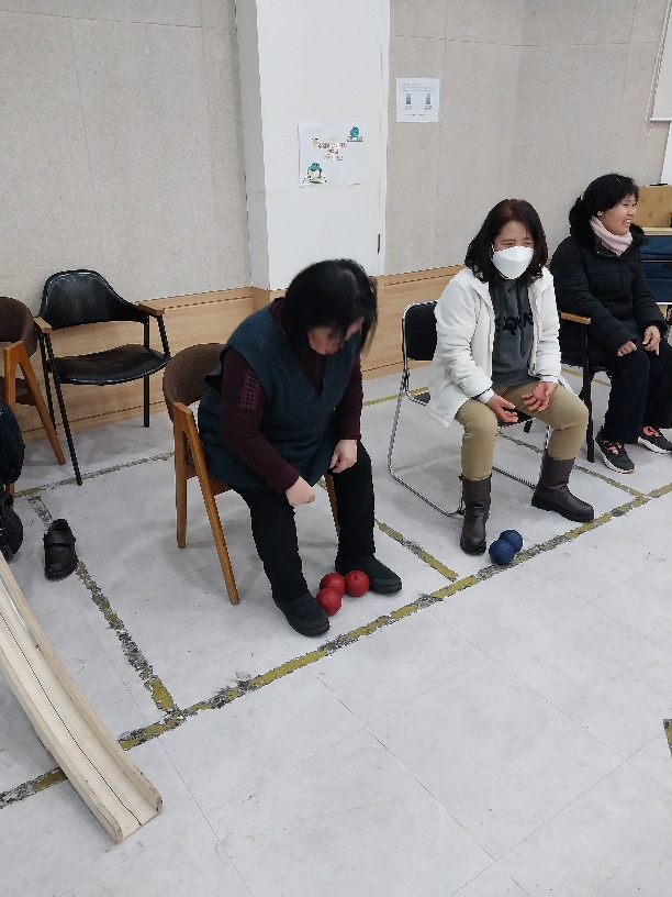 2023년 12월 20일(수) 보치아 자조모임사진