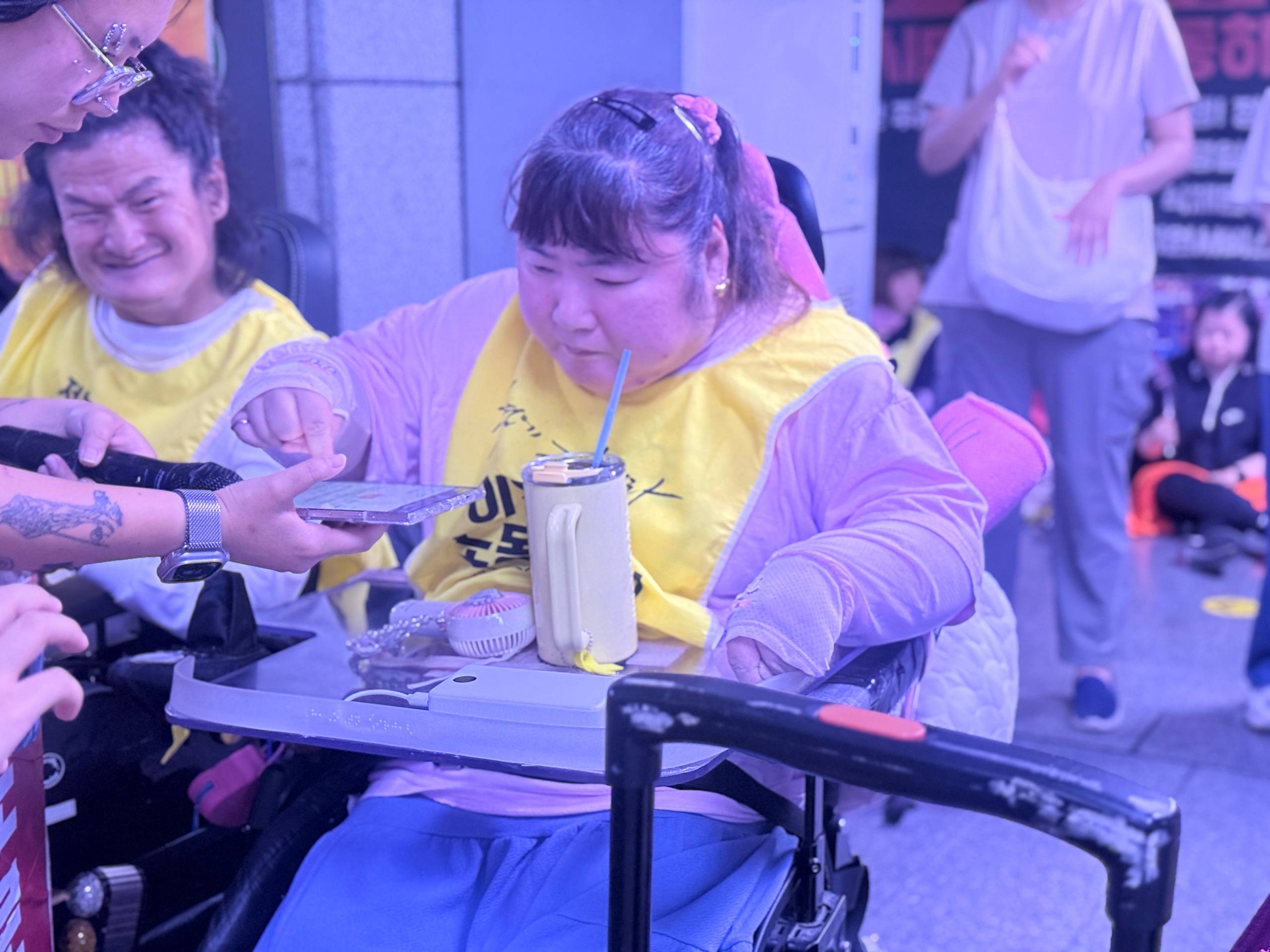 제43차 12345 지하철 행동