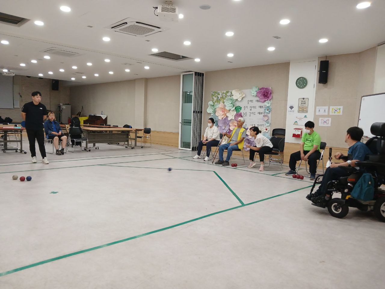 2024년 9월 30일(월) 보치아 수업사진