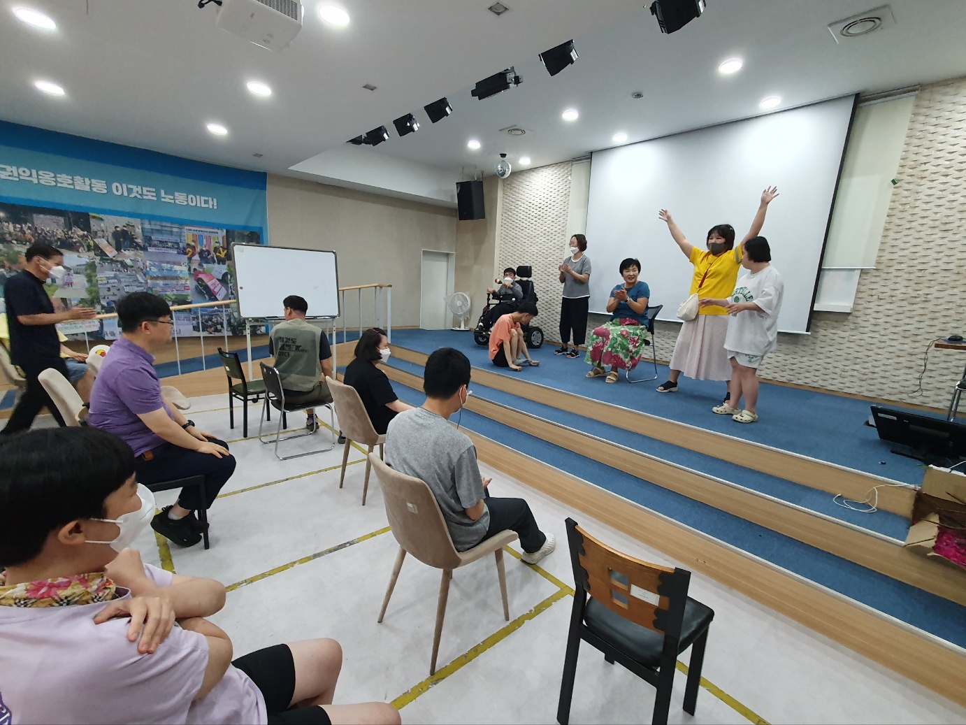 2023년 08월 21일(월) 몸살림 수업사진