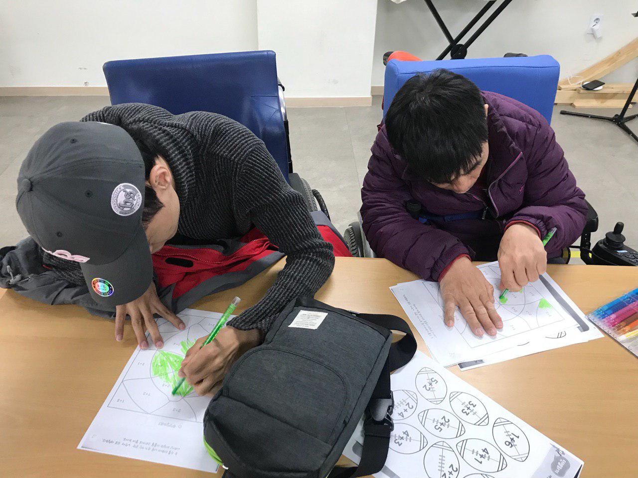 2019년 4월 2일 - 수학수업 사진