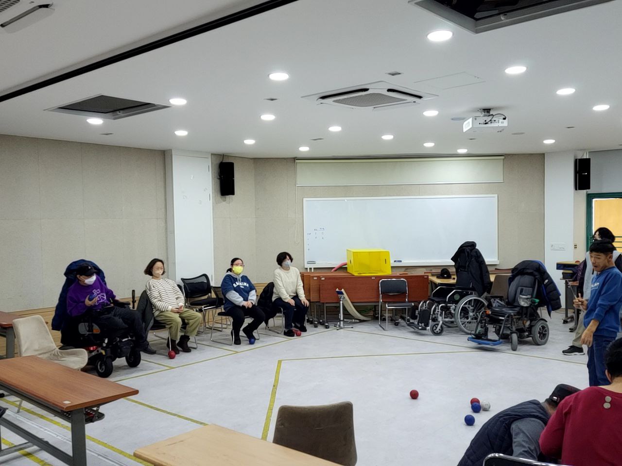 2022/12/21(수) - 보치아