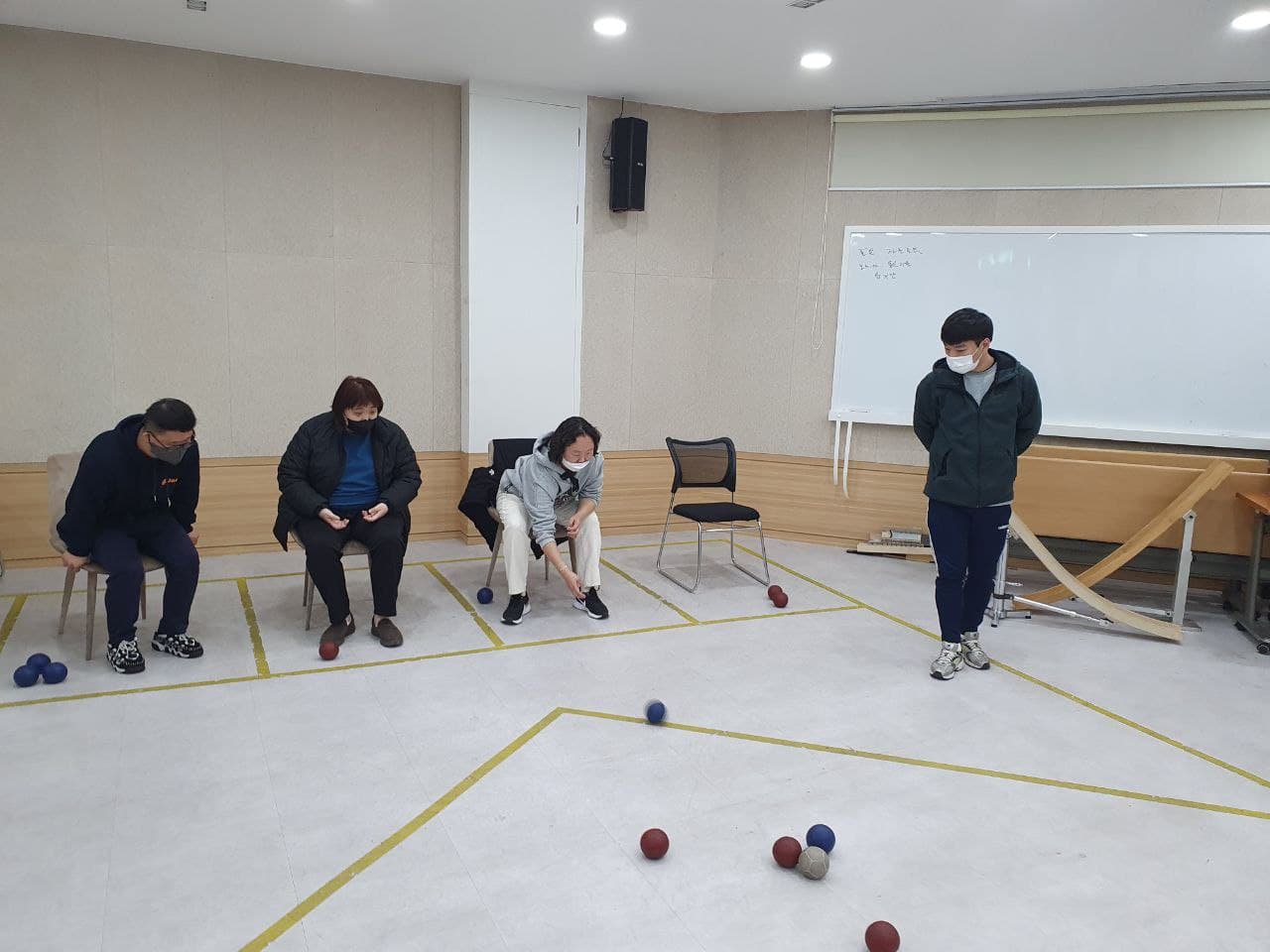 2022/03/14(월) - 보치아
