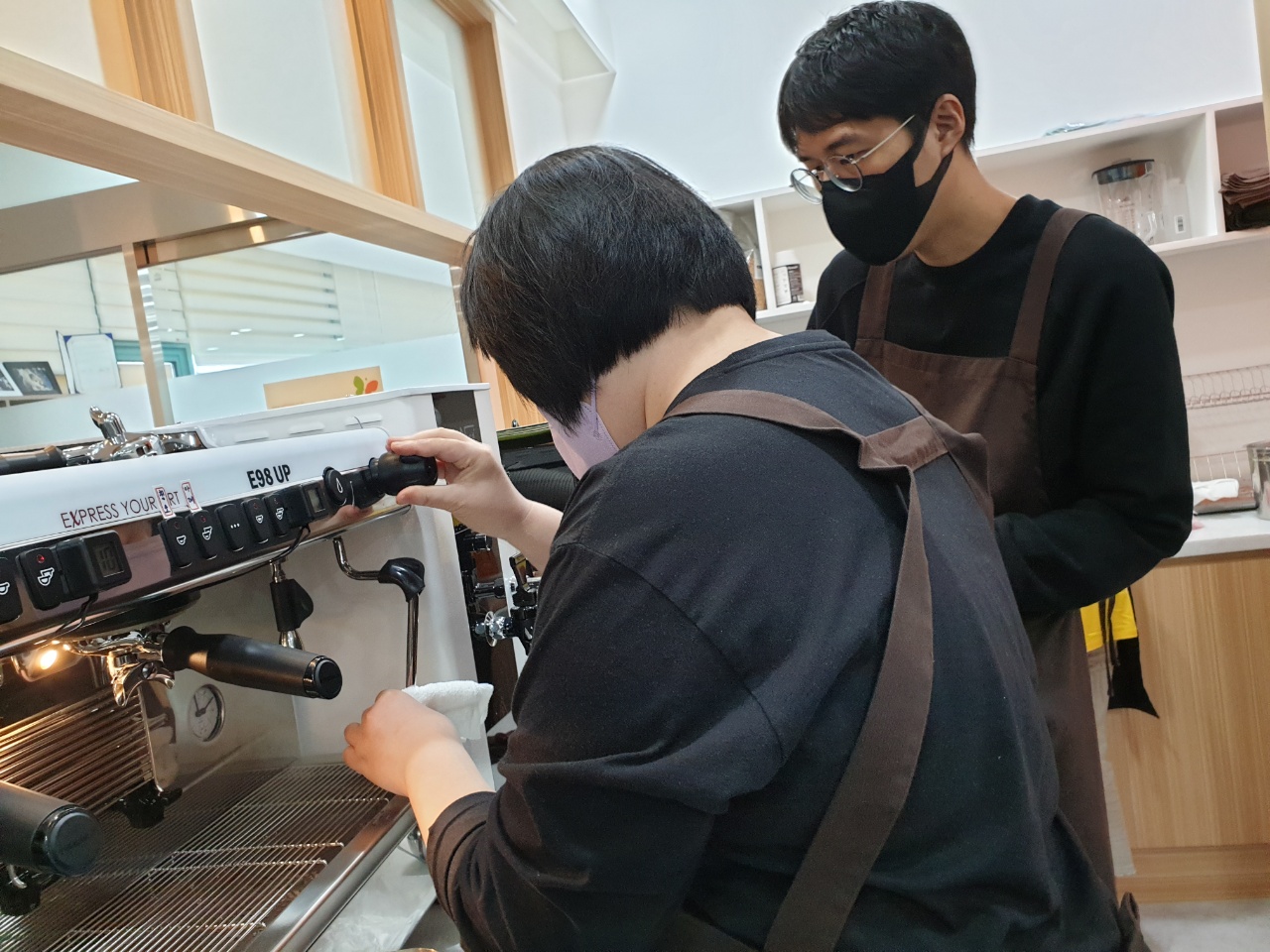 2021년 10월 12일_커피와 함께하는 바리스타 수업