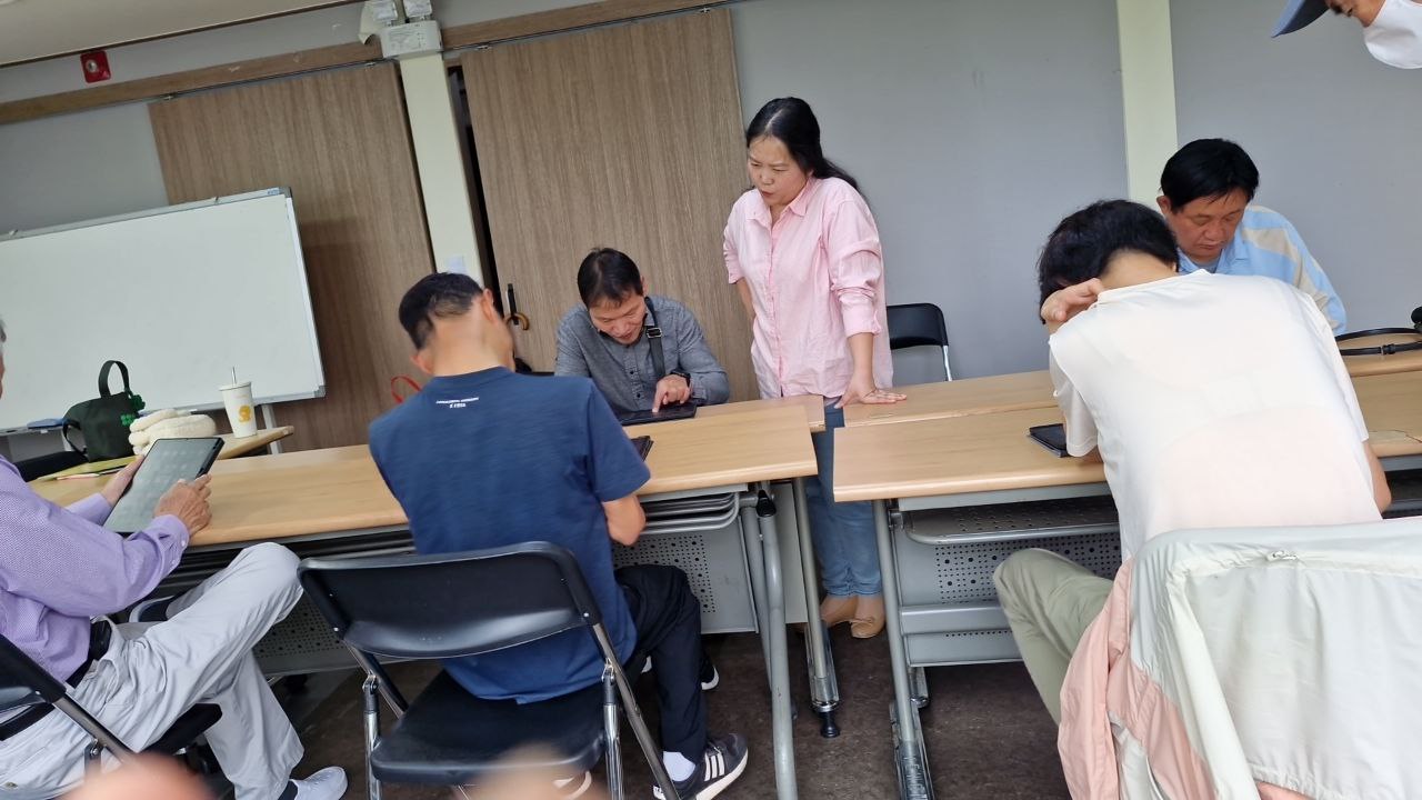 6월 첫째주 수업사진