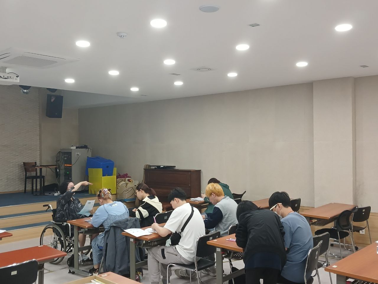 2024년 4월 30일(화) 중등수학 수업사진
