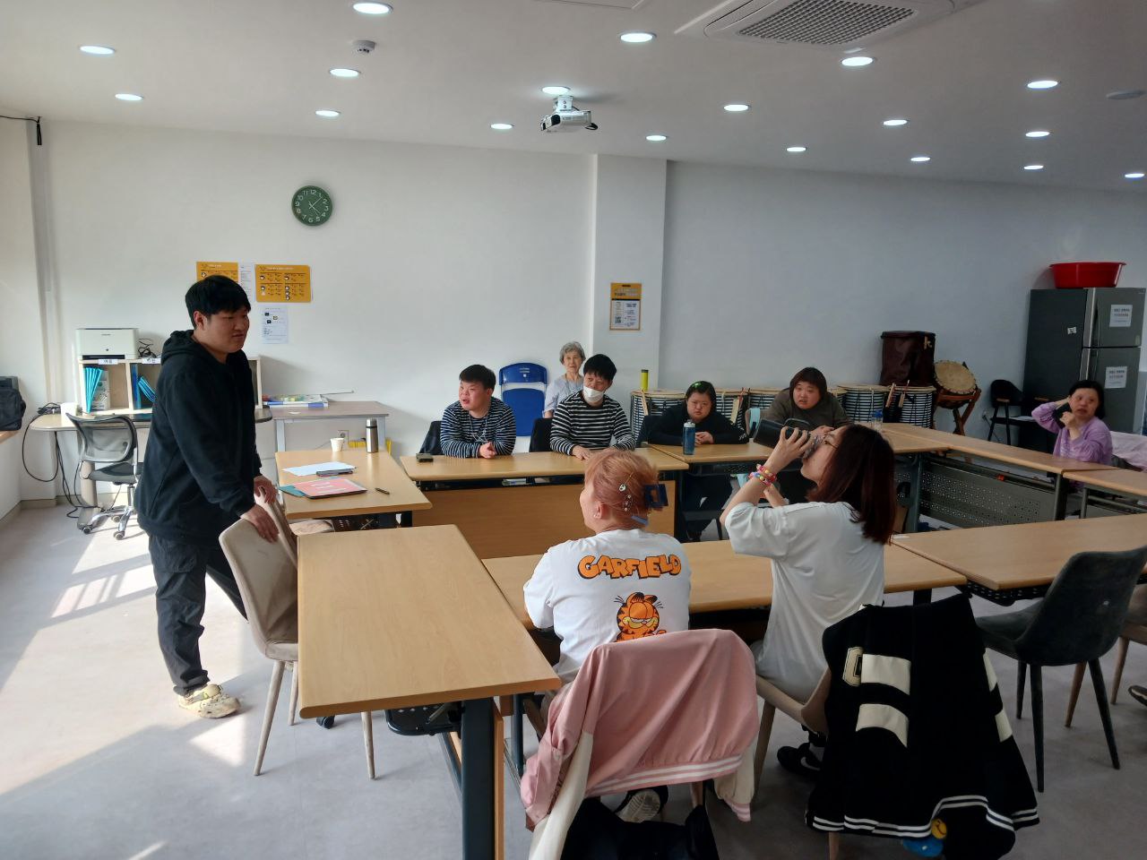 2024년 4월 29일(월) 드로잉세상 수업 사진