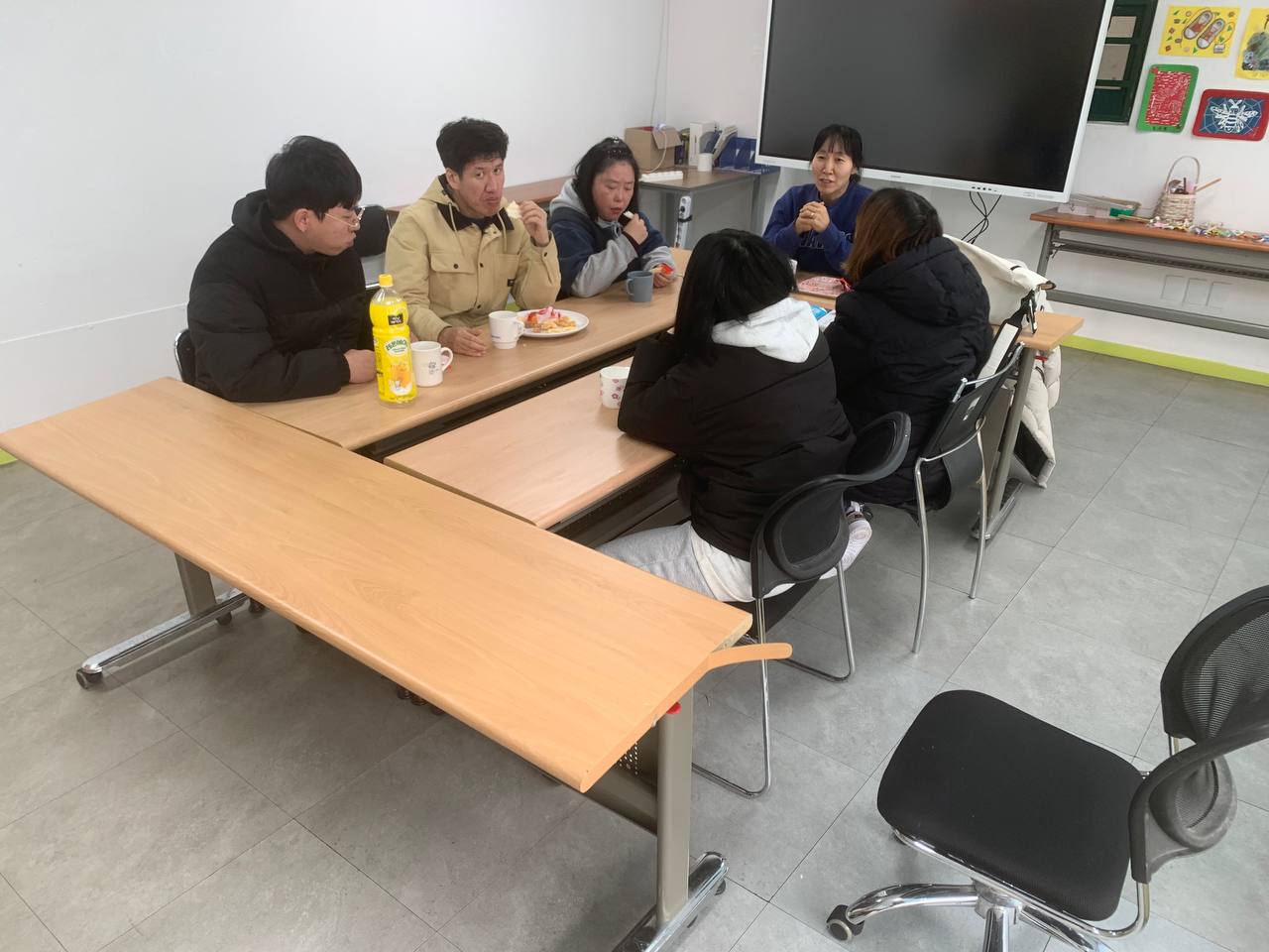 2024년 12월 30일(월) 장애해방역사 수업사진