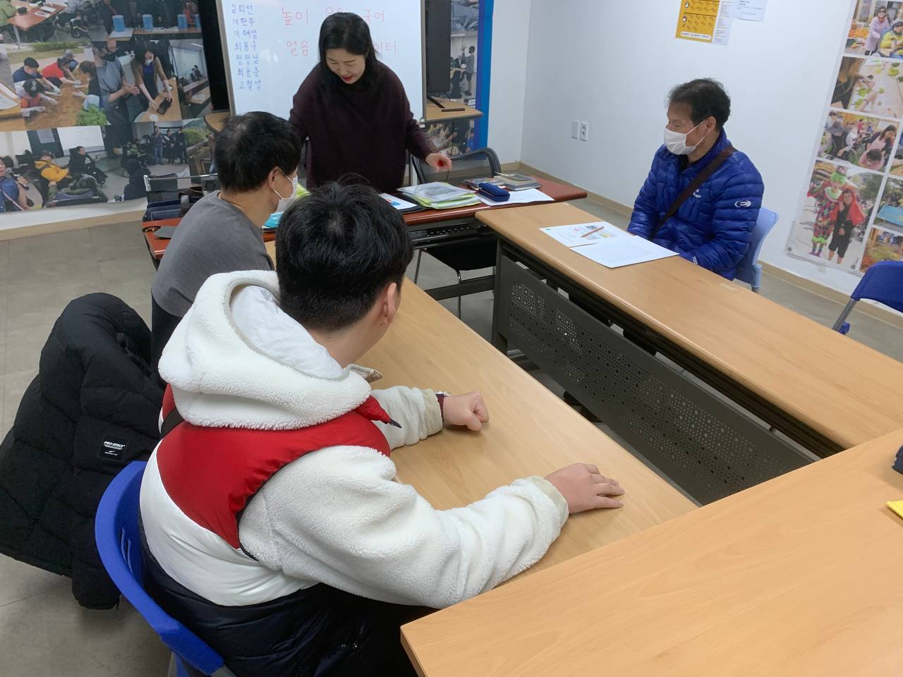 2024년 12월 5일(목) 한글방 수업사진