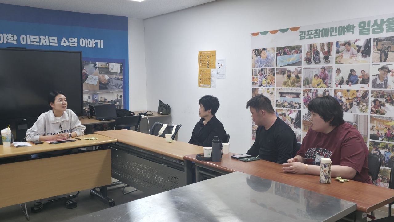 5월 둘째 주 수업 사진