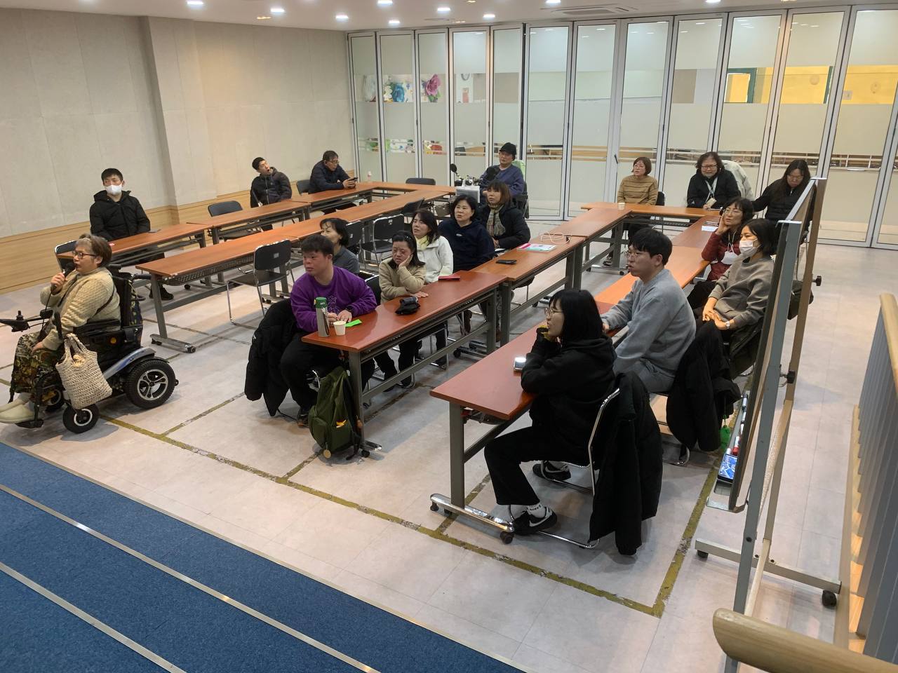 2025년 2월 13일(목) 민중가요 수업사진