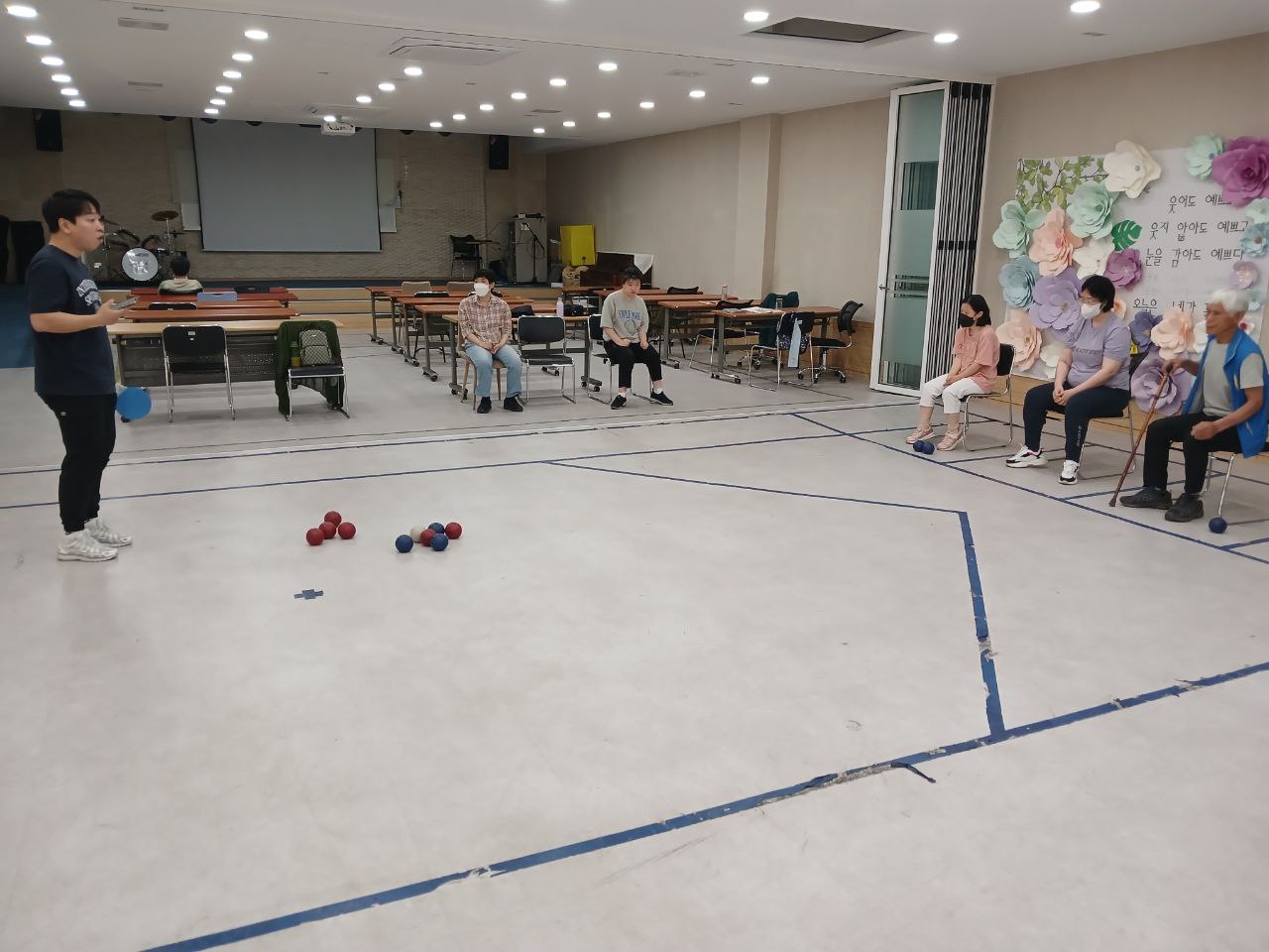 2024년 6월 3일(월) 보치아 A 수업사진