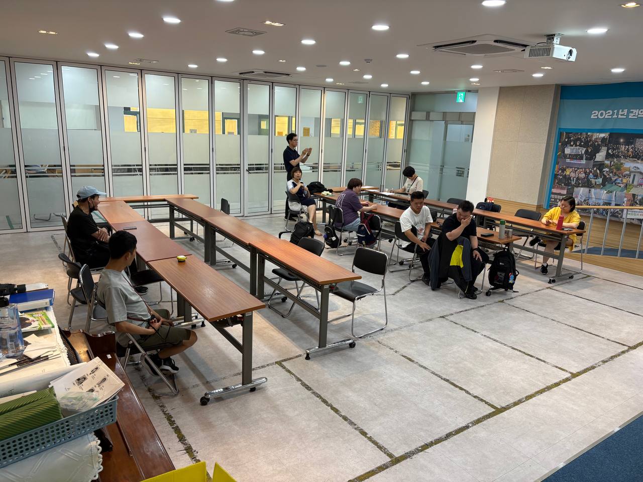 7월 첫째주 수업사진