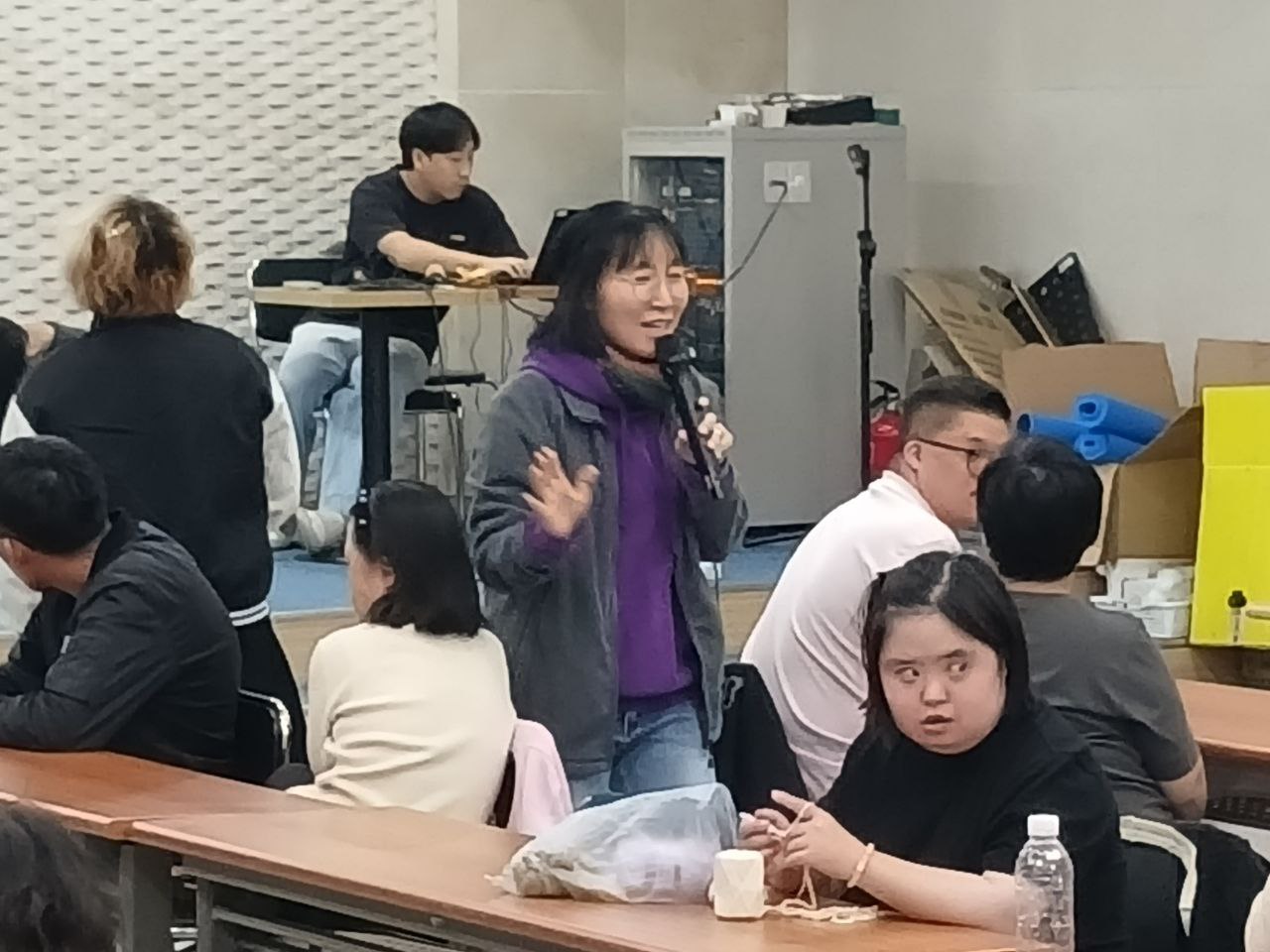 2024년 10월 17일(목) 민중가요, 동물해방 합반 수업사진